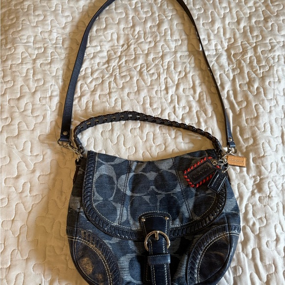 Stylish Blue Designer Women's Bag - Picture 8 of 11